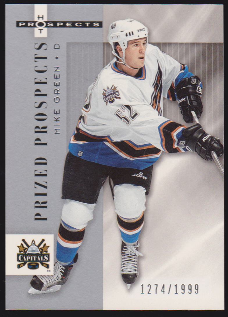 (image for) 2005-06 Hot Prospects #183 Mike Green RC 1274/1999