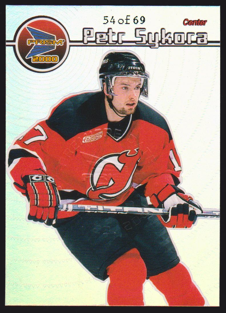 (image for) 1999-00 Pacific Prism Premiere Date #84 Petr Sykora 54/69