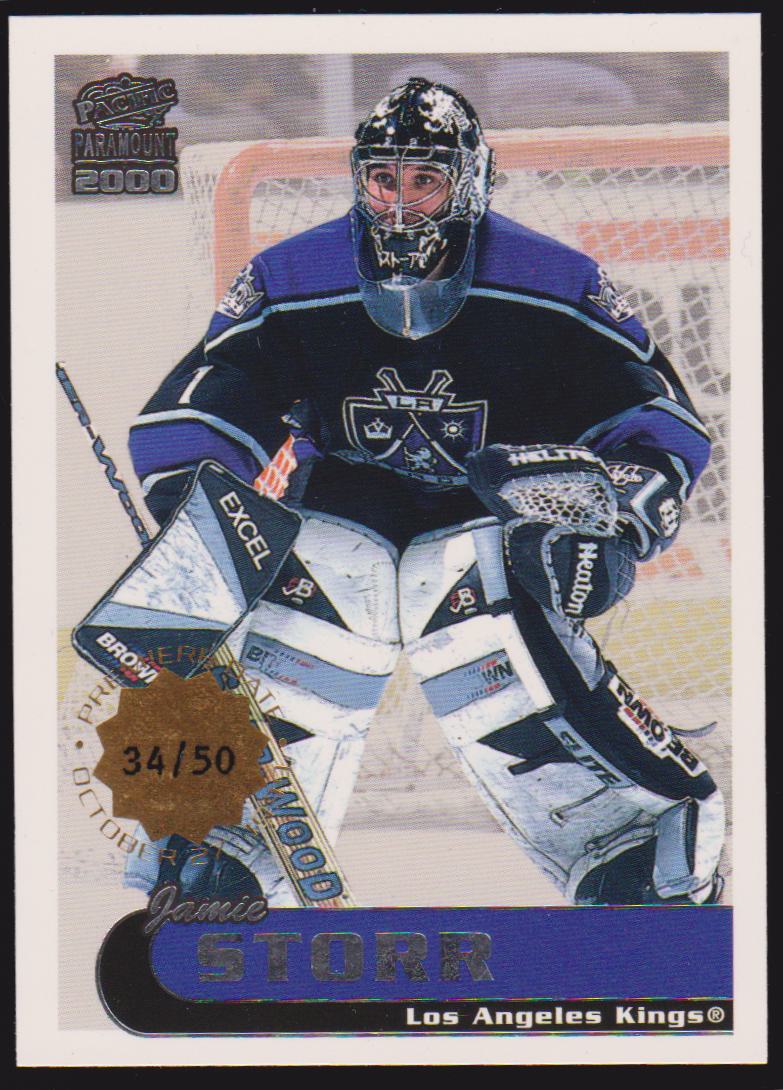 (image for) 1999-00 Paramount Premiere Date #112 Jamie Storr 34/50