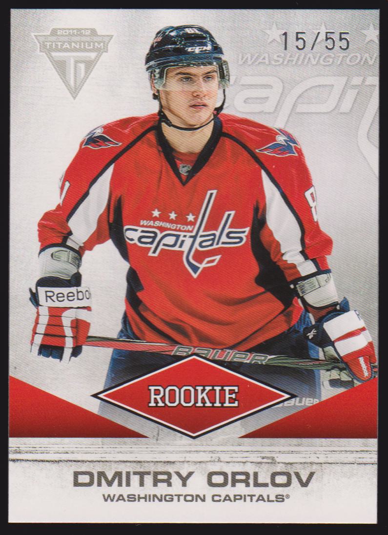 (image for) 2011-12 Panini Titanium Spectrum #106 Dmitry Orlov 15/55 - RC Year
