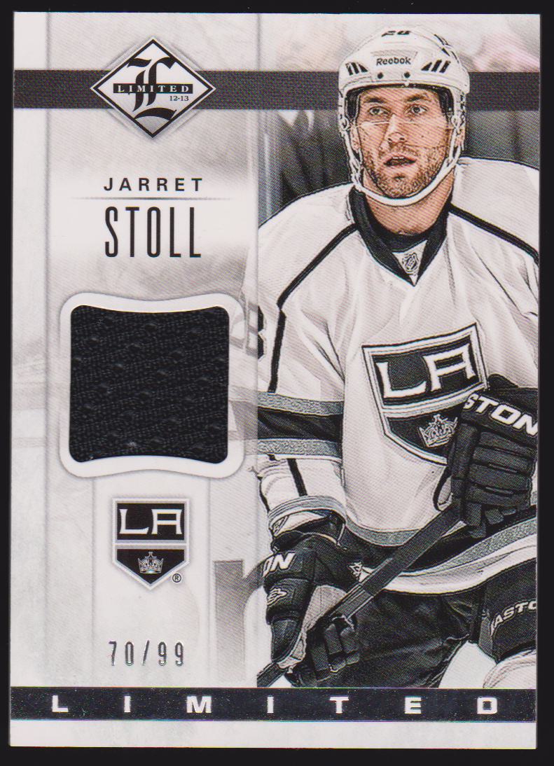 (image for) 2012-13 Limited Materials #LJJS Jarret Stoll 70/99