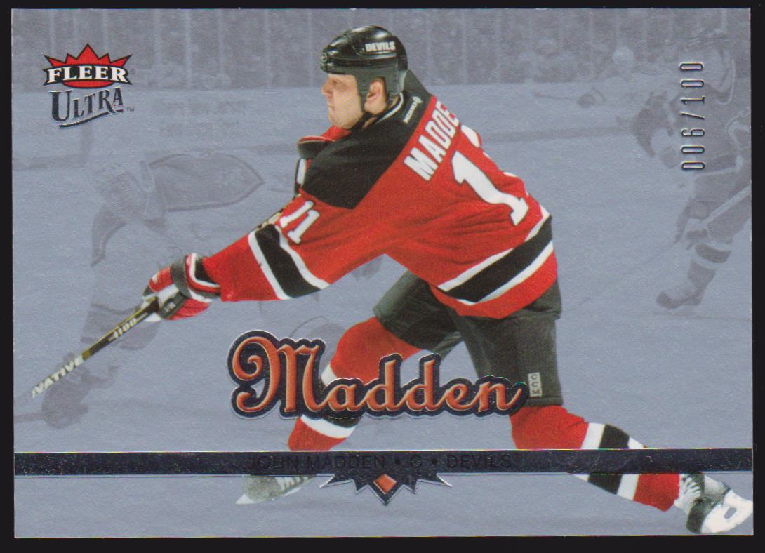 (image for) 2005-06 Ultra Ice #121 John Madden 006/100