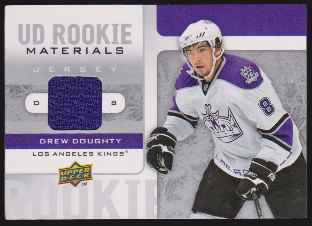 (image for) 2008-09 Upper Deck Rookie Materials #RMDD Drew Doughty