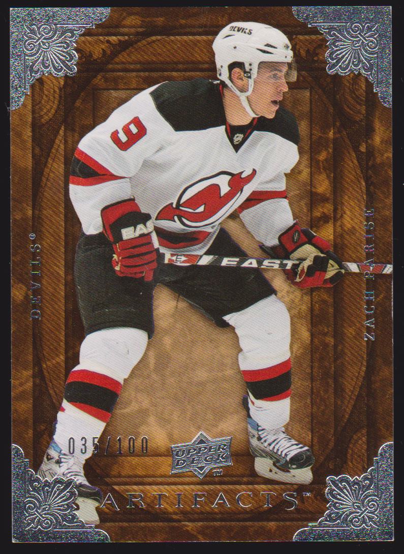 2008-09 Artifacts Silver #41 Zach Parise 35/100 (image for) 2008-09 Artifacts Silver #41 Zach Parise 35/100