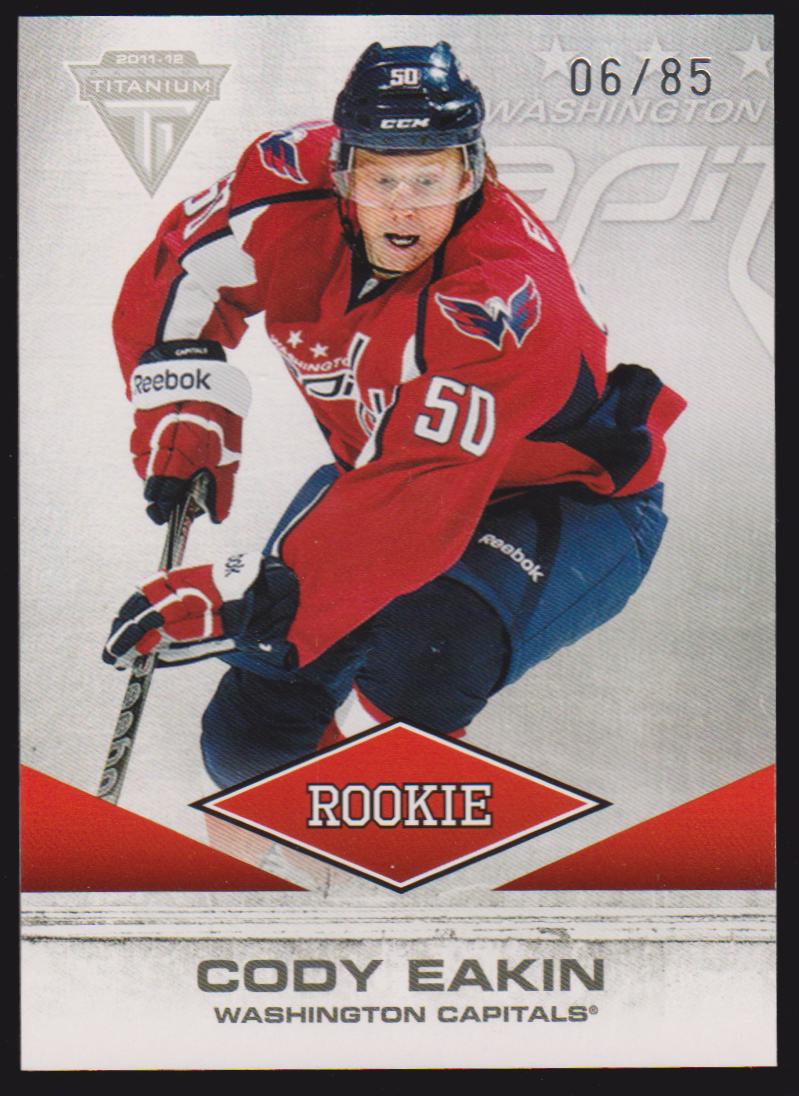 (image for) 2011-12 Panini Titanium Spectrum #134 Cody Eakin 06/85