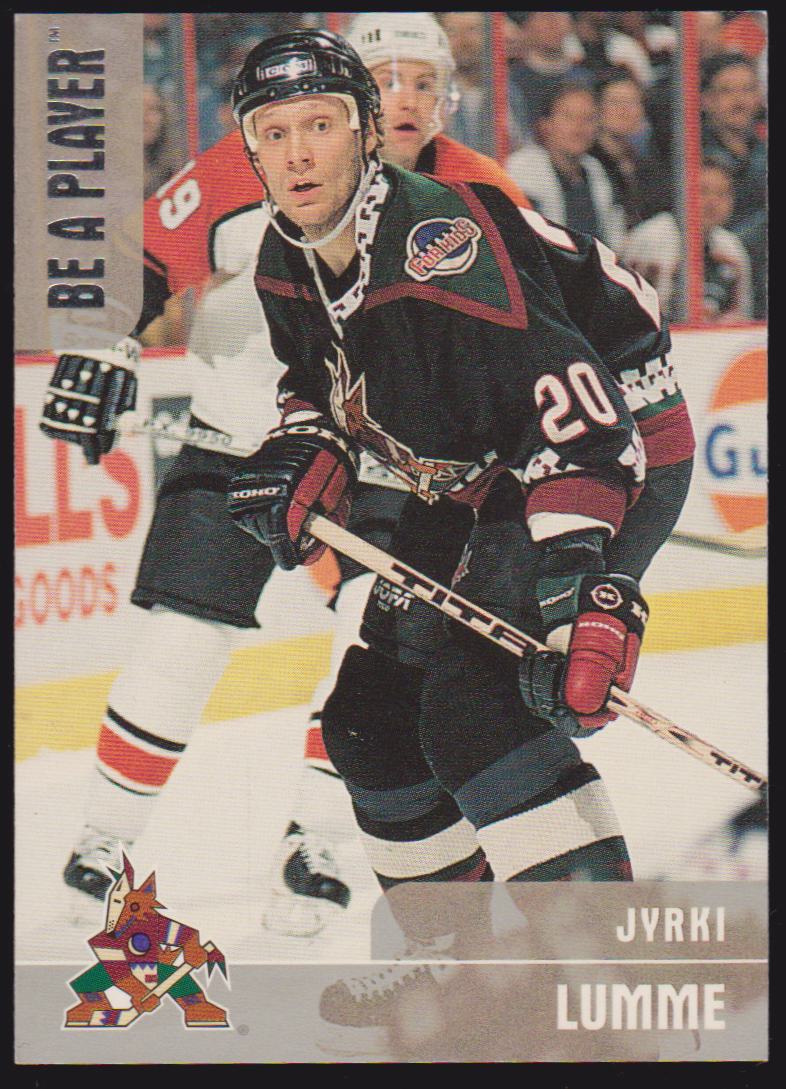 1999-00 BAP Memorabilia Silver #260 Jyrki Lumme 0500/1000 (image for) 1999-00 BAP Memorabilia Silver #260 Jyrki Lumme 0500/1000