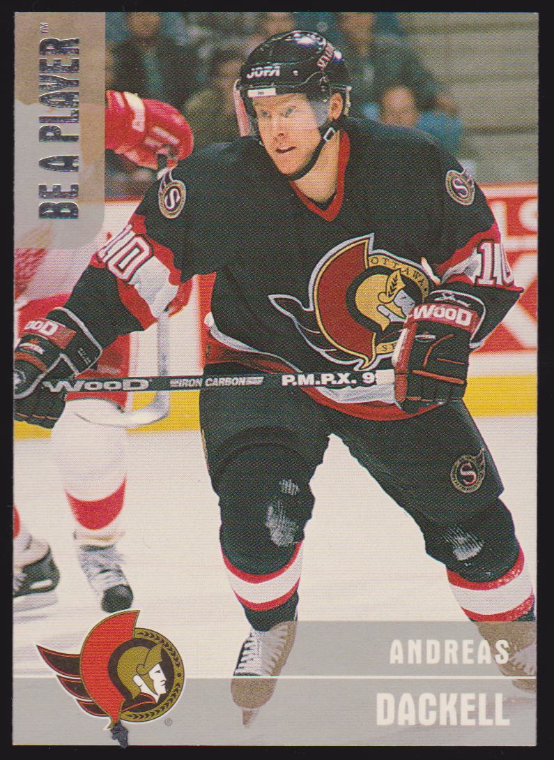 1999-00 BAP Memorabilia Silver #111 Andreas Dackell 0479/1000 (image for) 1999-00 BAP Memorabilia Silver #111 Andreas Dackell 0479/1000