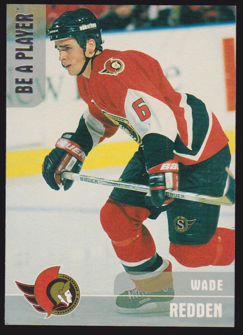 1999-00 BAP Memorabilia Silver #105 Wade Redden 0486/1000 (image for) 1999-00 BAP Memorabilia Silver #105 Wade Redden 0486/1000