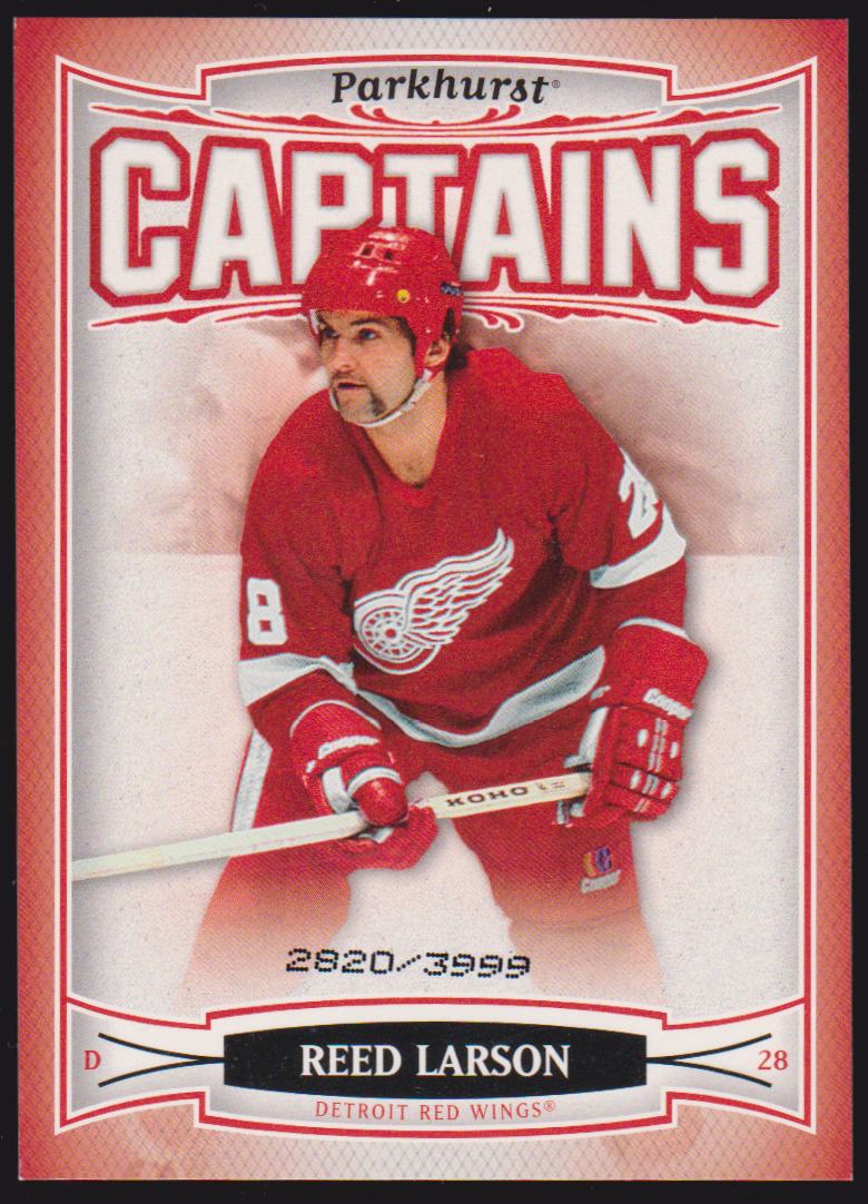 (image for) 2006-07 Parkhurst #181 Reed Larson 2820/3999
