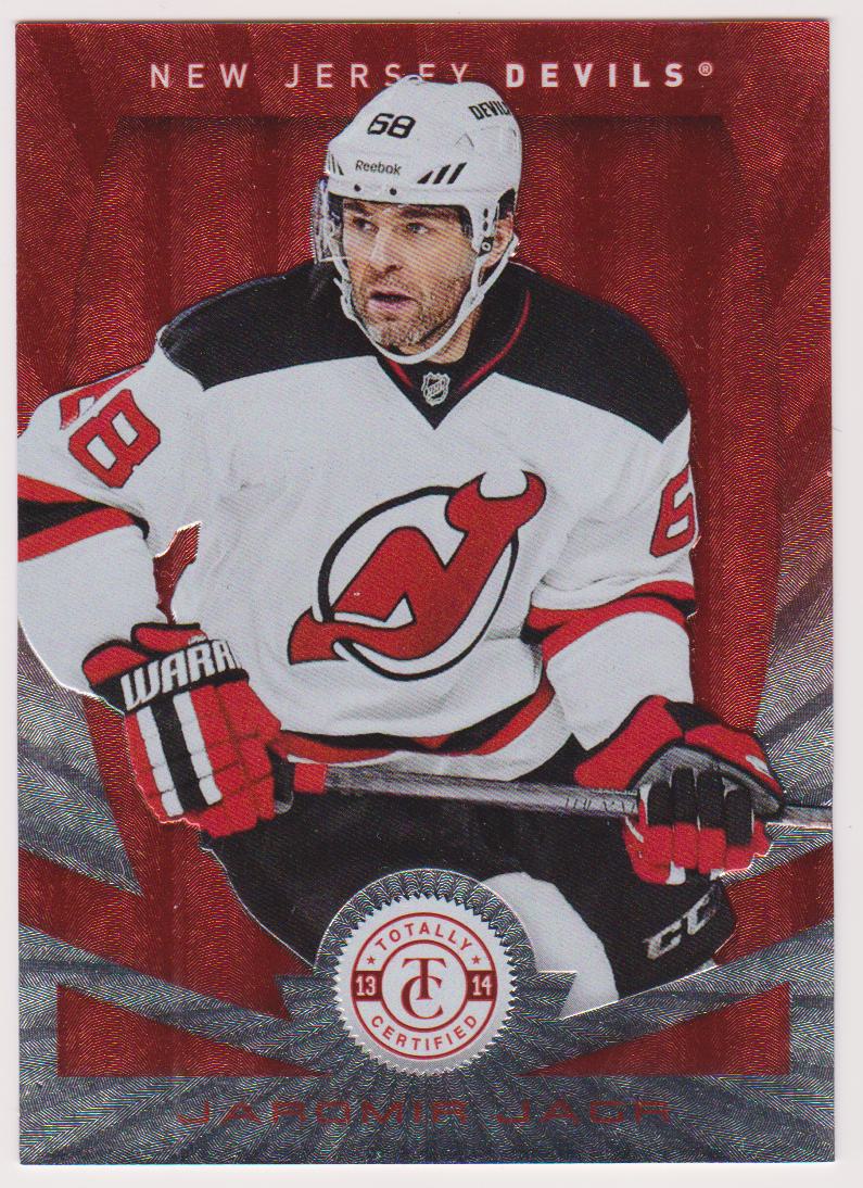 (image for) 2013-14 Totally Certified Platinum Red #59 Jaromir Jagr 086/100