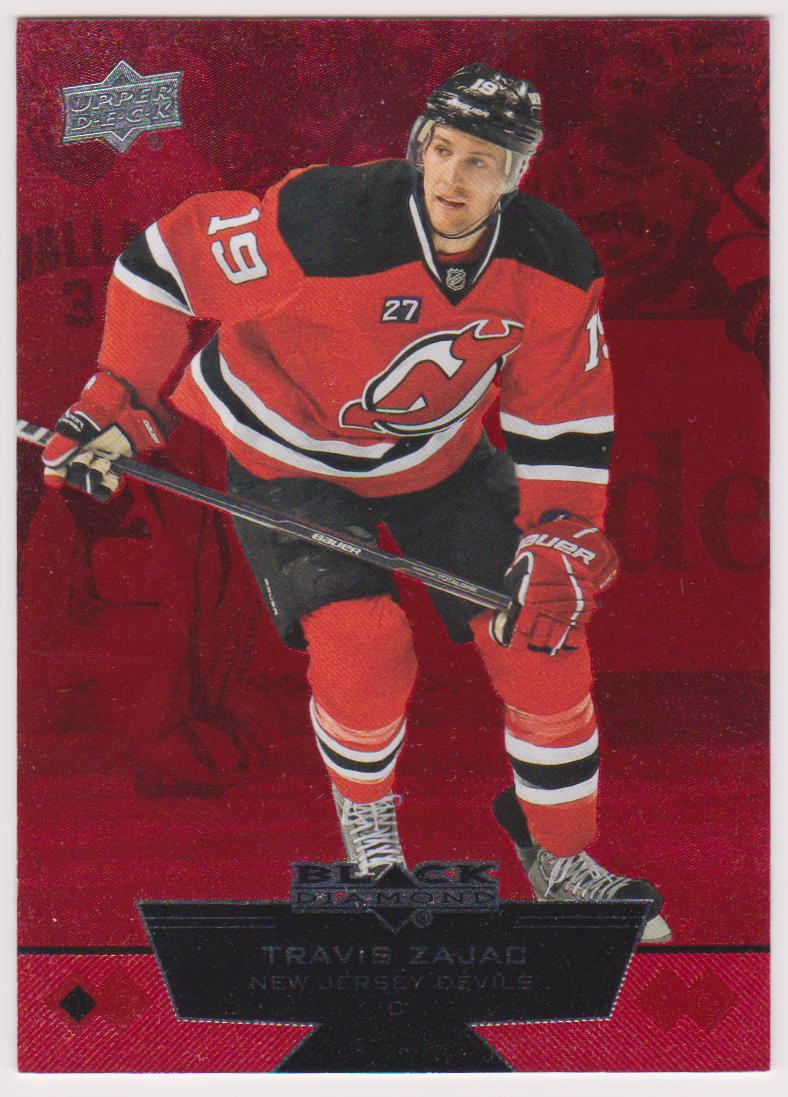 (image for) 2012-13 Black Diamond Ruby #87 Travis Zajac 086/100