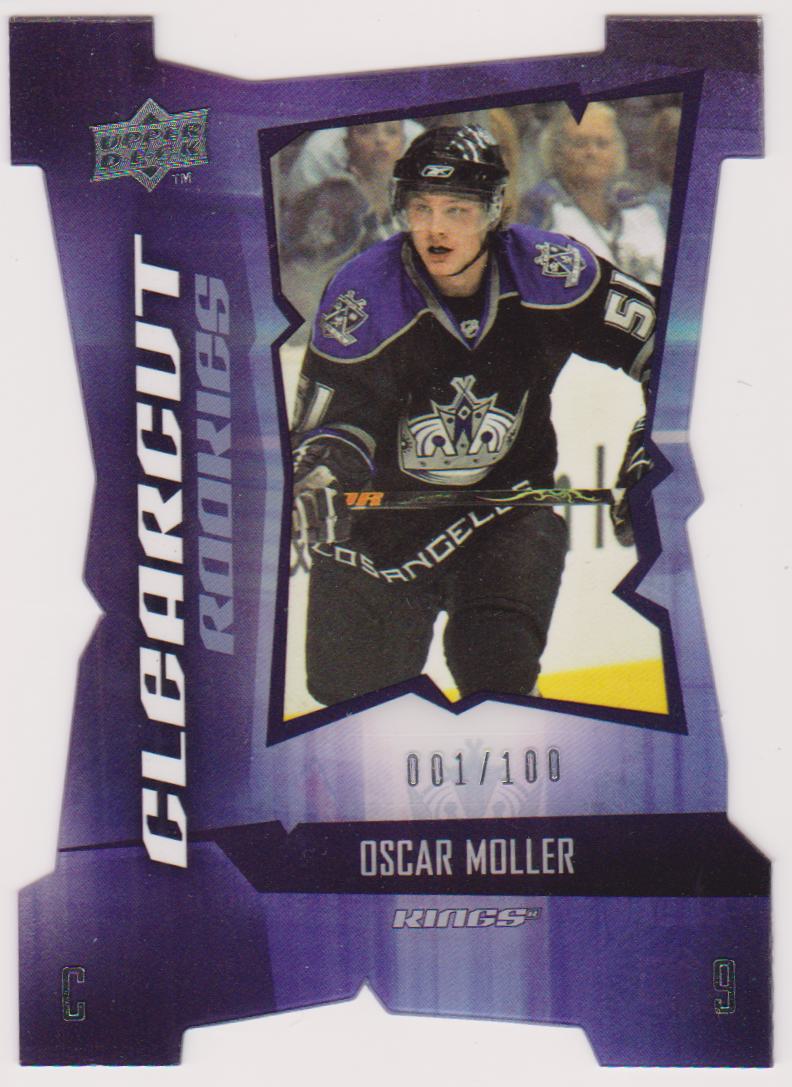 (image for) 2008-09 Upper Deck Clear Cut Rookies #CCR20 Oscar Moller