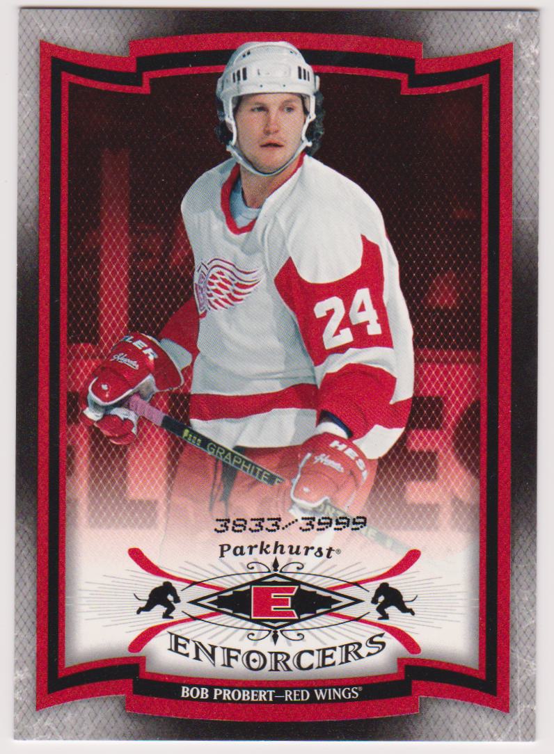 (image for) 2006-07 Parkhurst #233 Bob Probert 3833/3999