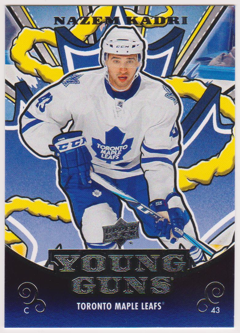 2024-25 Upper Deck Young Guns Renewed #YGR38 Nazem Kadri (image for) 2024-25 Upper Deck Young Guns Renewed #YGR38 Nazem Kadri