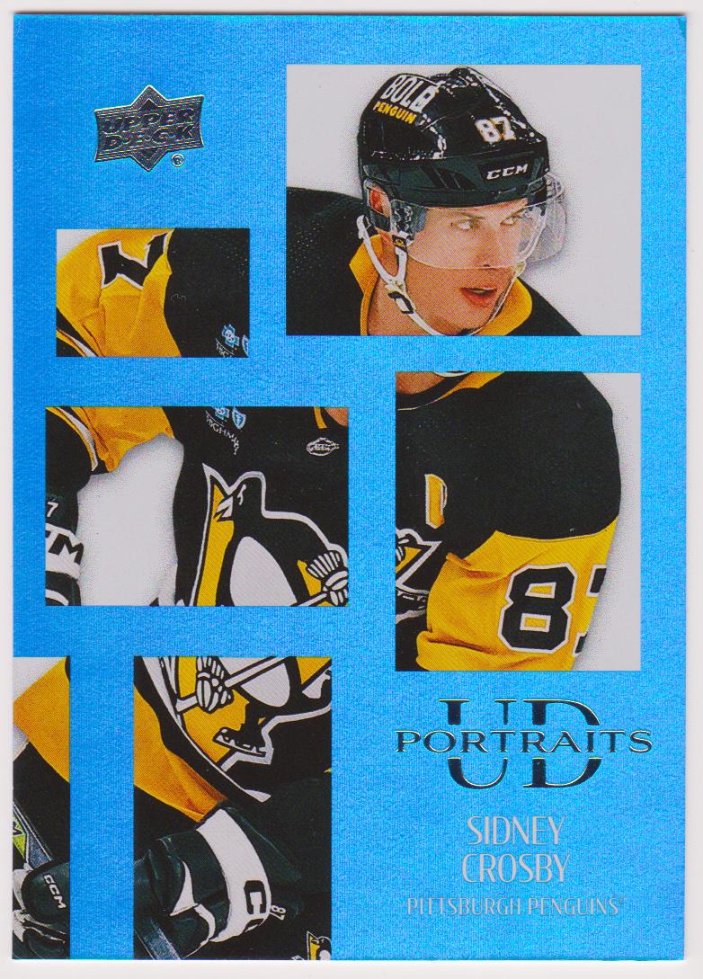 (image for) 2024-25 Upper Deck UD Portraits #P20 Sidney Crosby