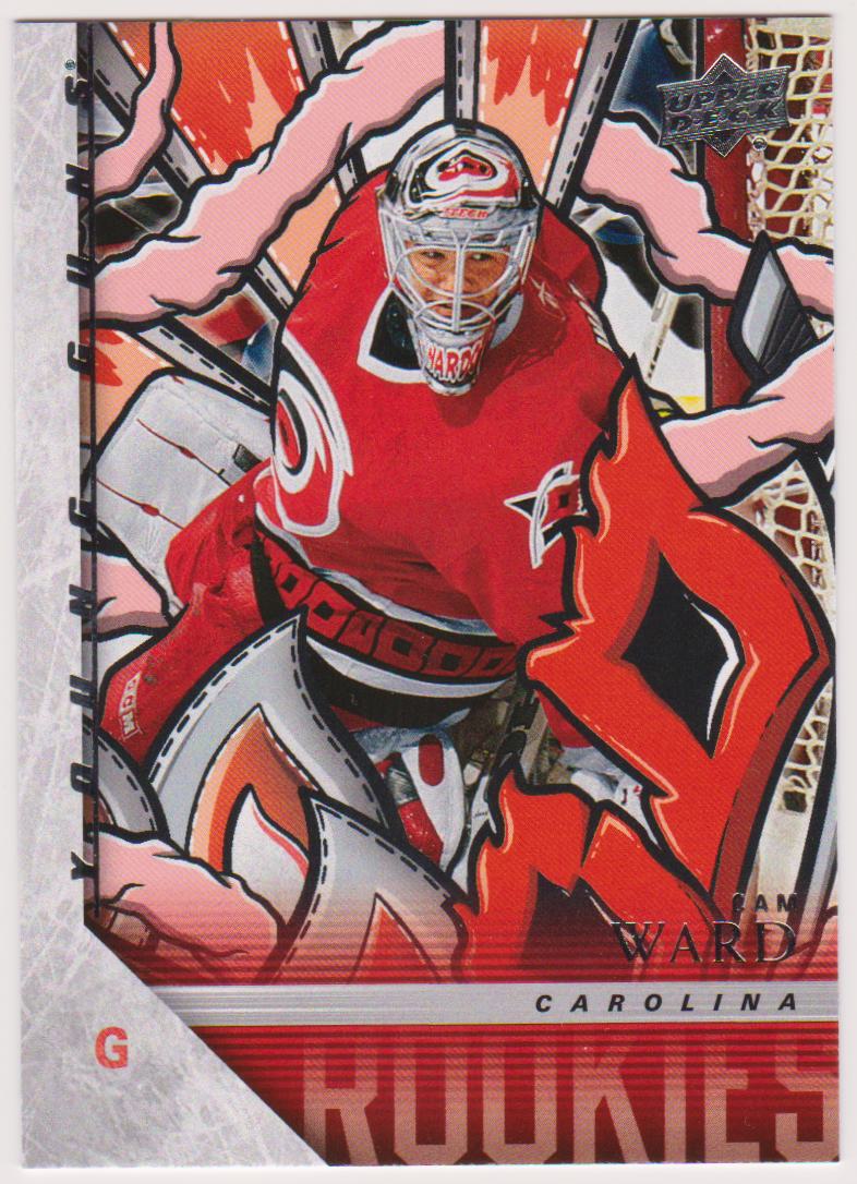 2024-25 Upper Deck Young Guns Renewed #YGR12 Cam Ward (image for) 2024-25 Upper Deck Young Guns Renewed #YGR12 Cam Ward