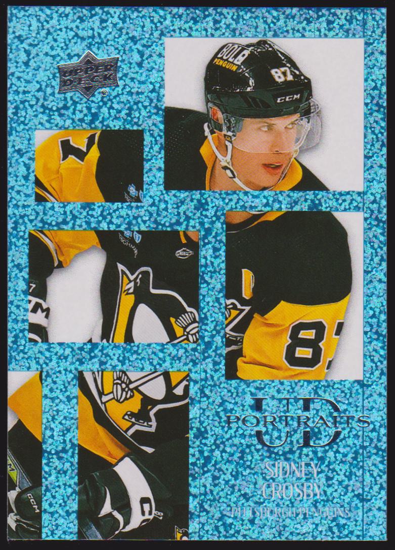 (image for) 2024-25 Upper Deck UD Portraits Speckled #P20 Sidney Crosby