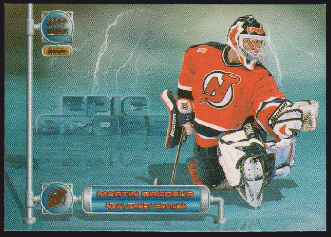 (image for) 2000-01 Paramount Epic Scope #13 Martin Brodeur
