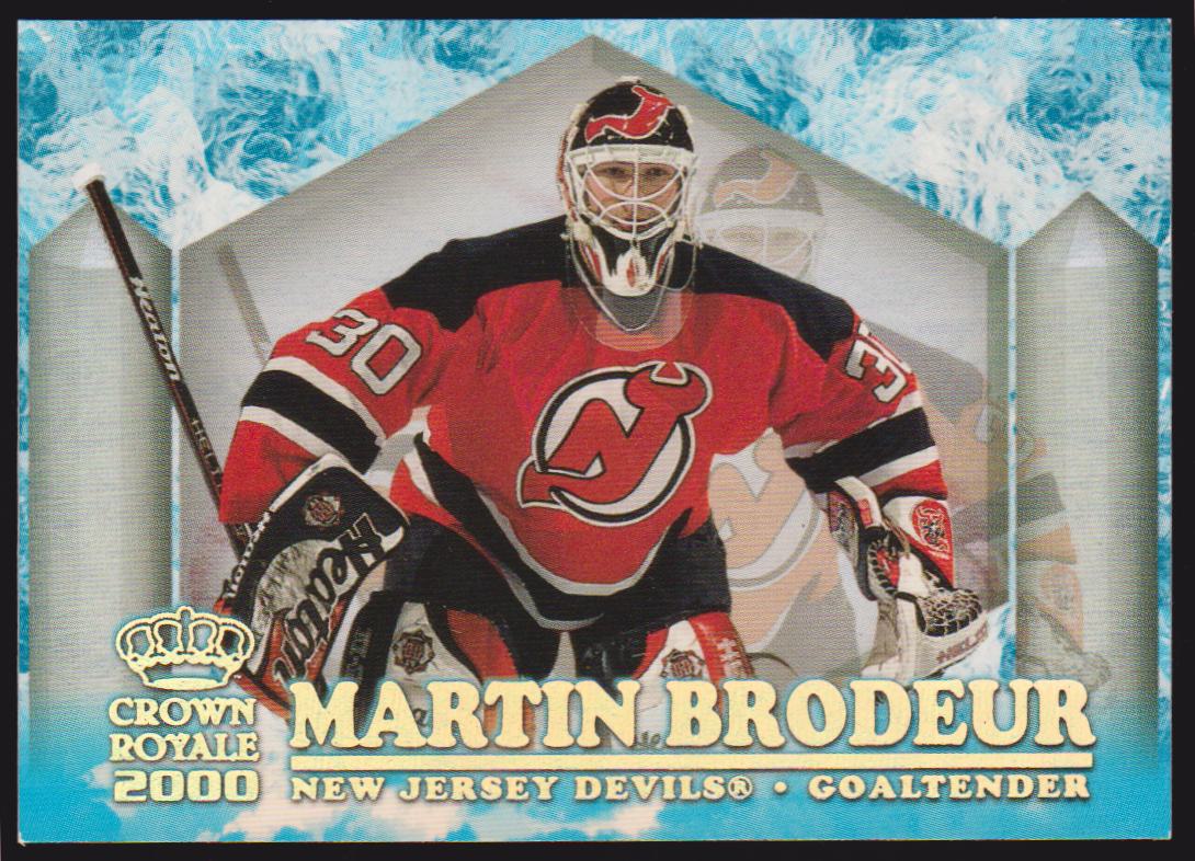 (image for) 1999-00 Crown Royale Ice Elite #16 Martin Brodeur
