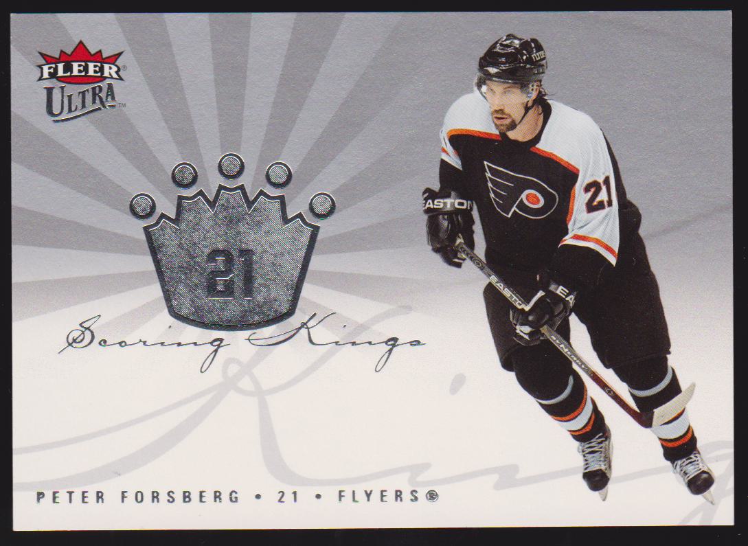 (image for) 2005-06 Ultra Scoring Kings #SK21 Peter Forsberg