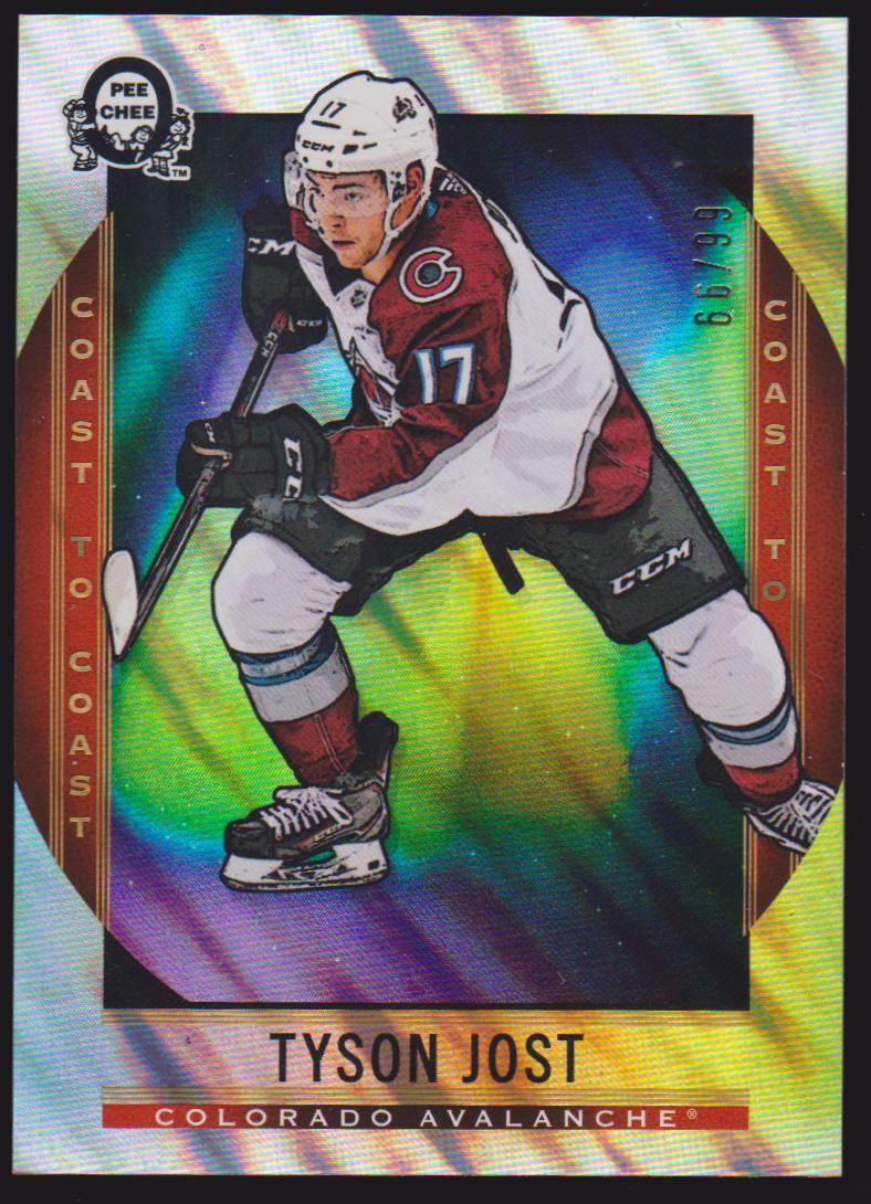 2018-19 O-Pee-Chee Coast to Coast Polar Lights #81 Tyson Jost (image for) 2018-19 O-Pee-Chee Coast to Coast Polar Lights #81 Tyson Jost