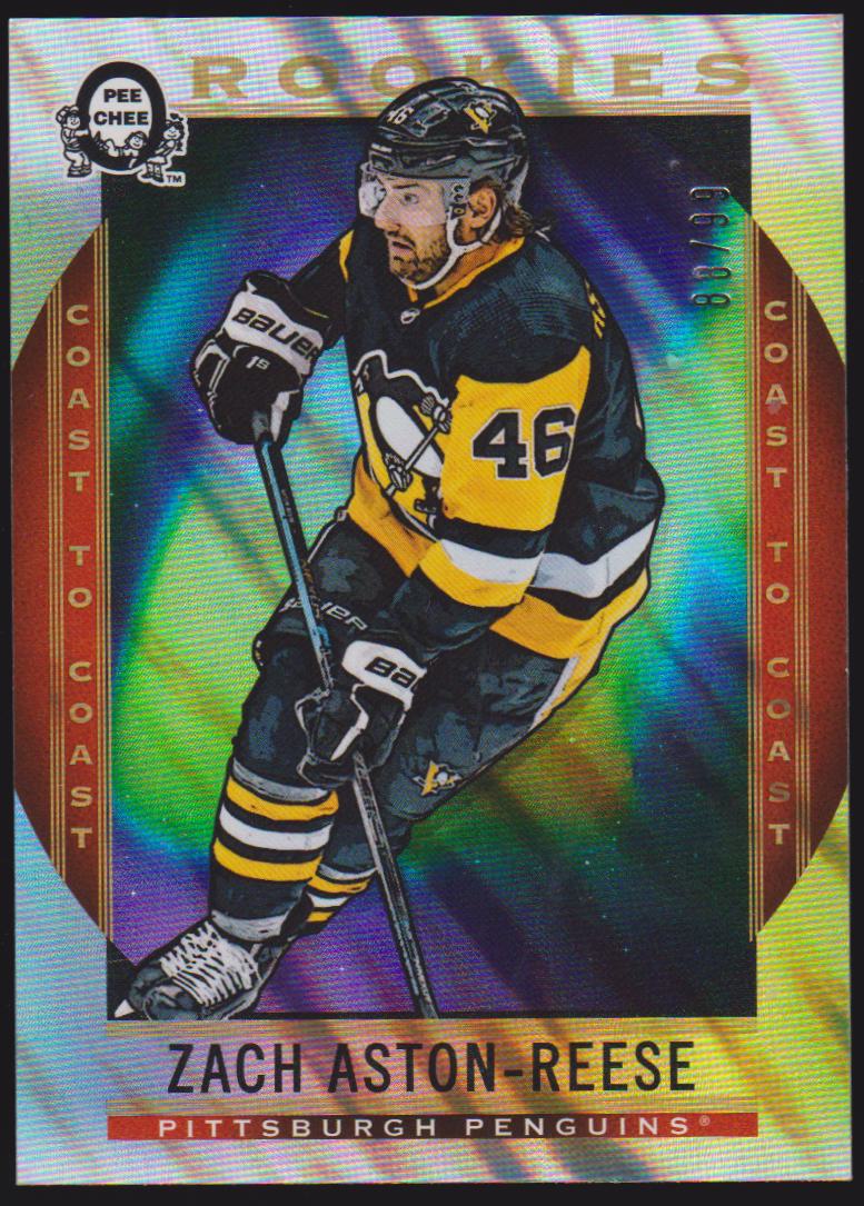 2018-19 O-Pee-Chee Coast to Coast Polar Lights #161 Zach Aston-Reese (image for) 2018-19 O-Pee-Chee Coast to Coast Polar Lights #161 Zach Aston-Reese