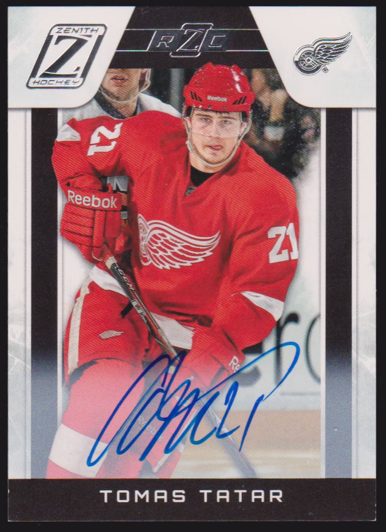 (image for) 2010-11 Zenith #195 Tomas Tatar AUTO RC 174/999