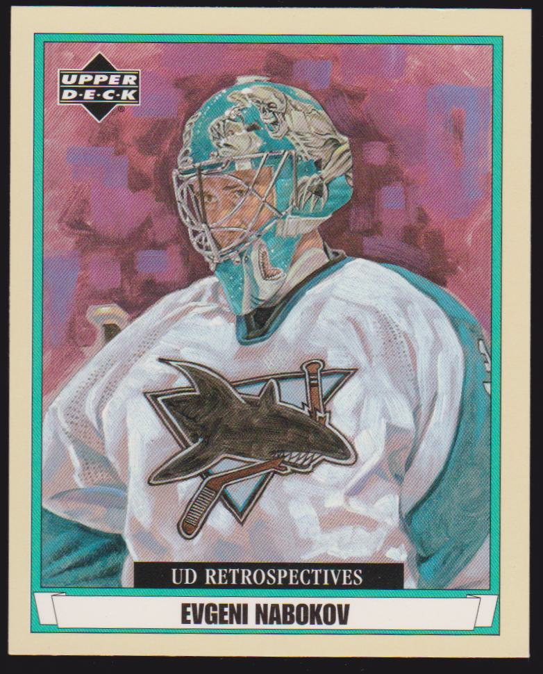 (image for) 2002-03 UD Artistic Impressions Retrospectives #R74 Evgeni Nabokov