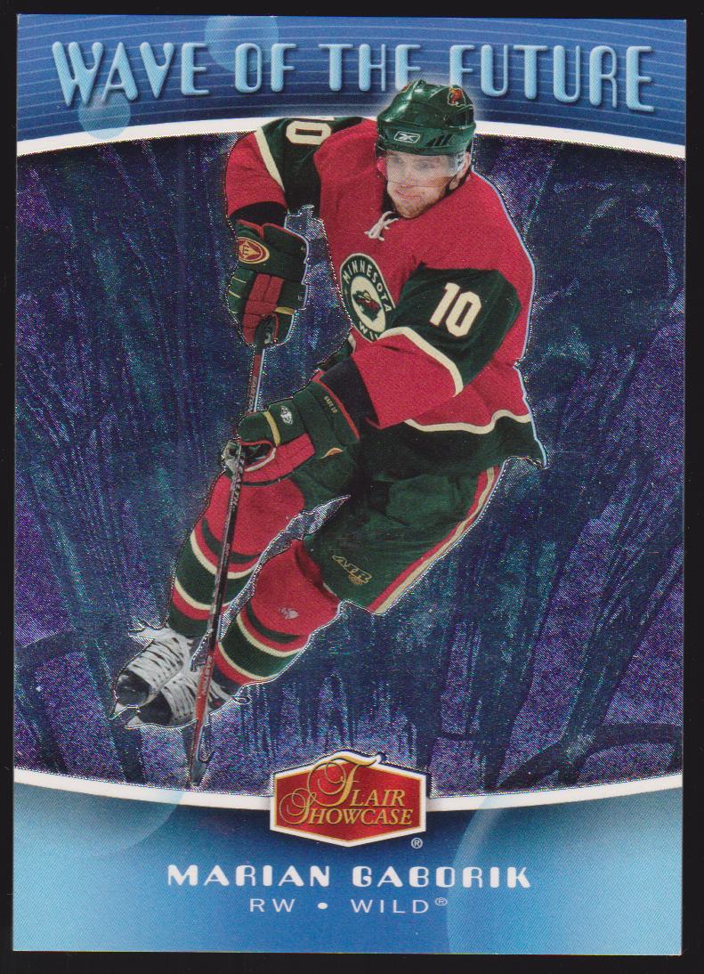 (image for) 2006-07 Flair Showcase Wave of the Future #WF19 Marian Gaborik