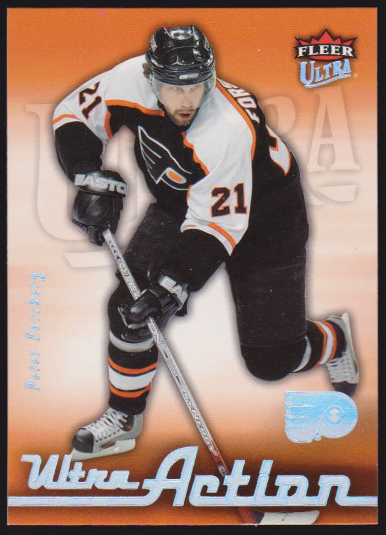 2006-07 Ultra Action #UA21 Peter Forsberg (image for) 2006-07 Ultra Action #UA21 Peter Forsberg