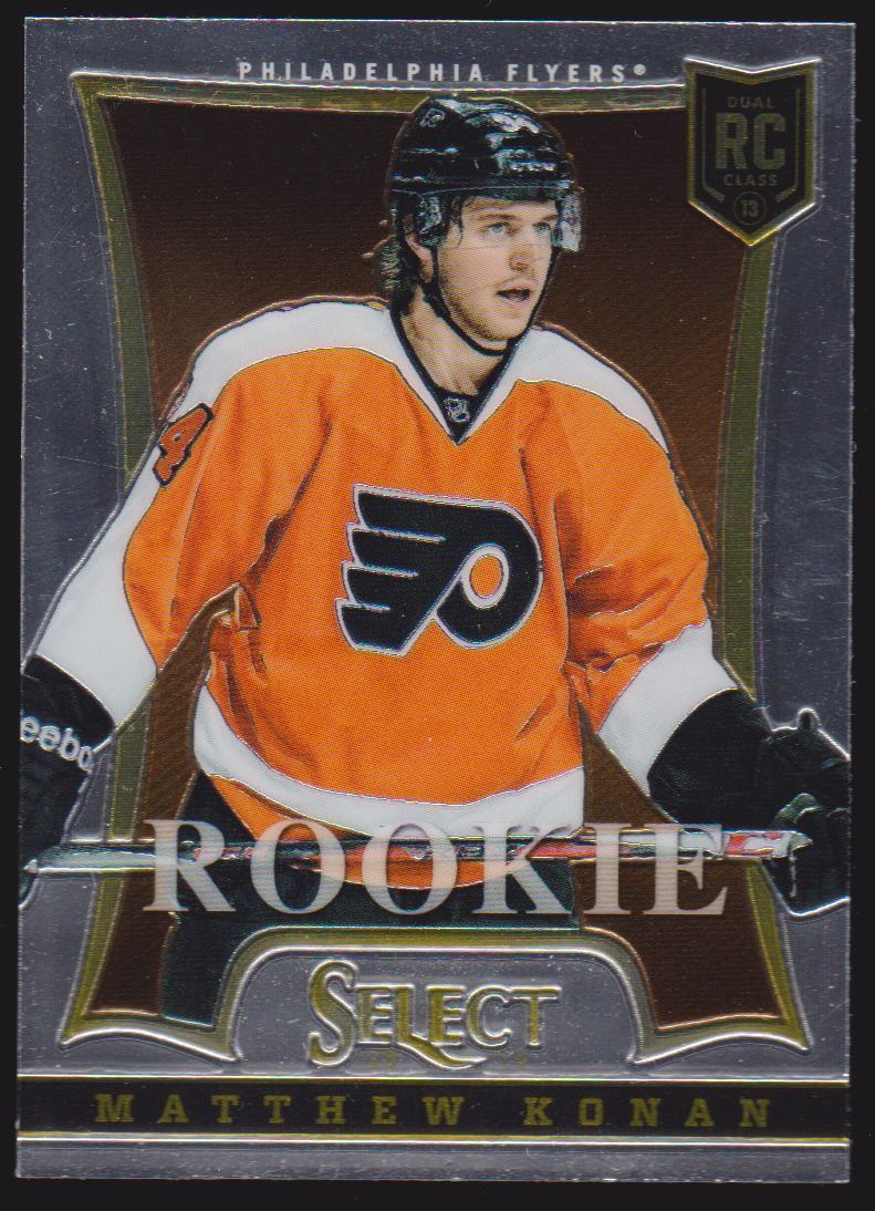 (image for) 2013-14 Select #200 Matthew Konan RC