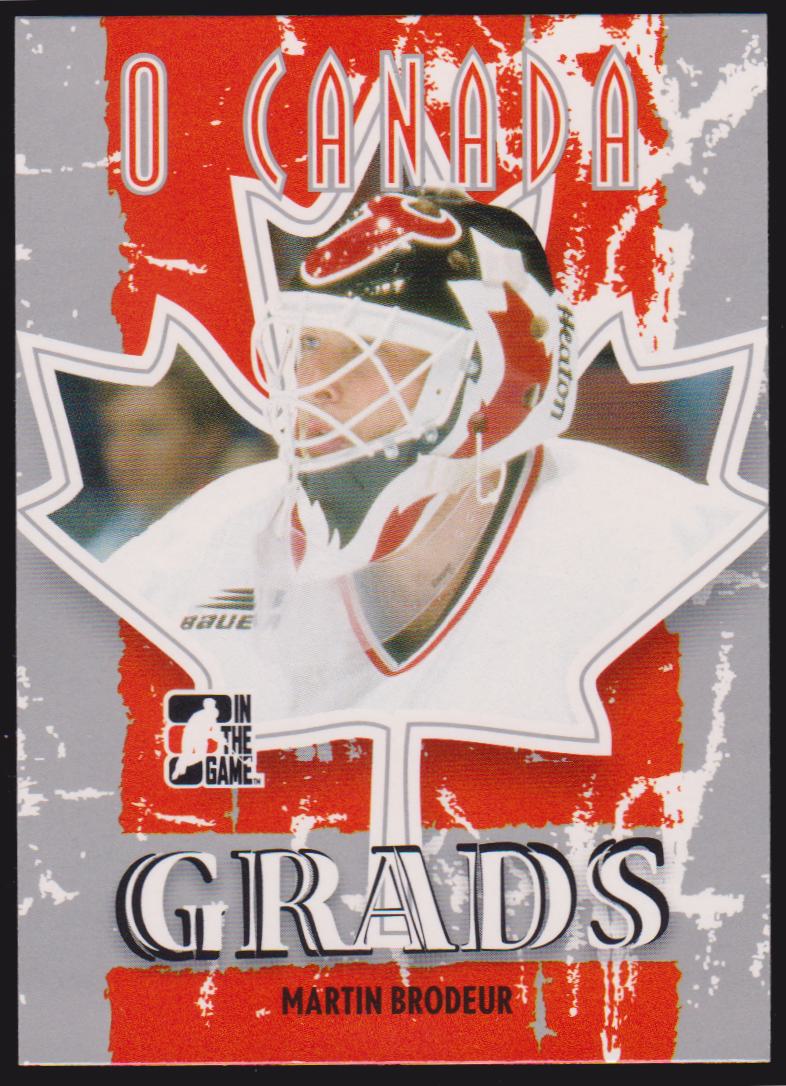 (image for) 2007-08 ITG O Canada #64 Martin Brodeur