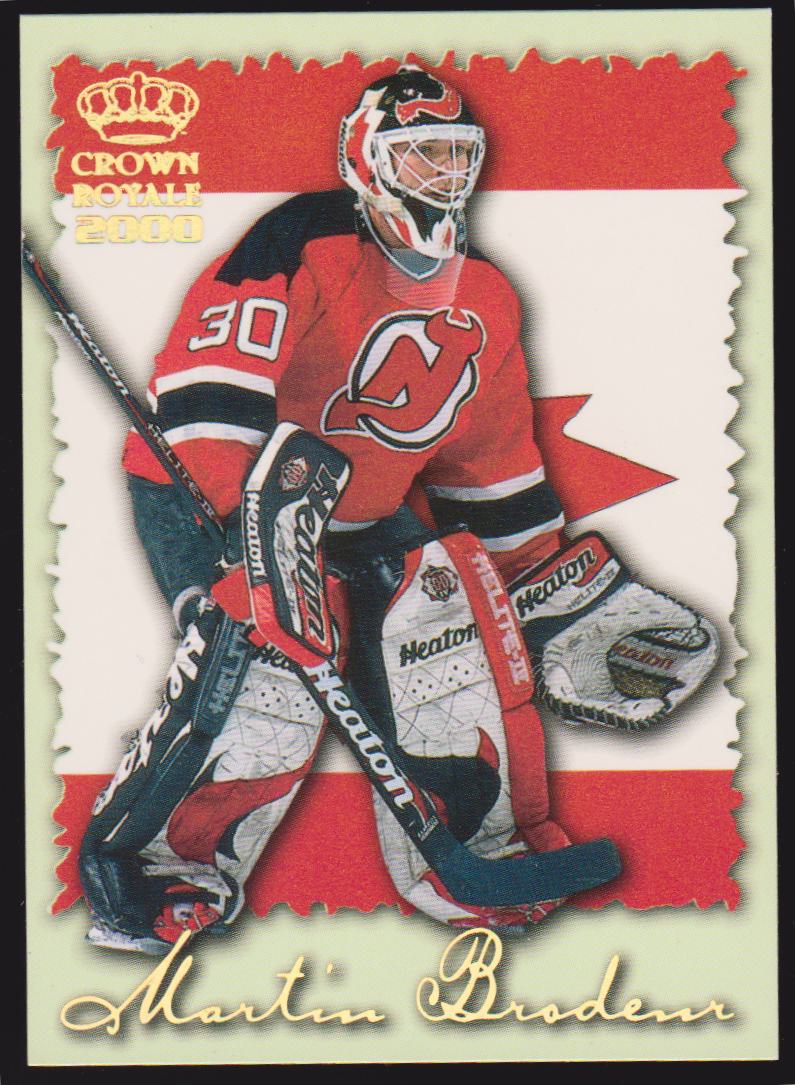 (image for) 1999-00 Crown Royale International Glory #14 Martin Brodeur