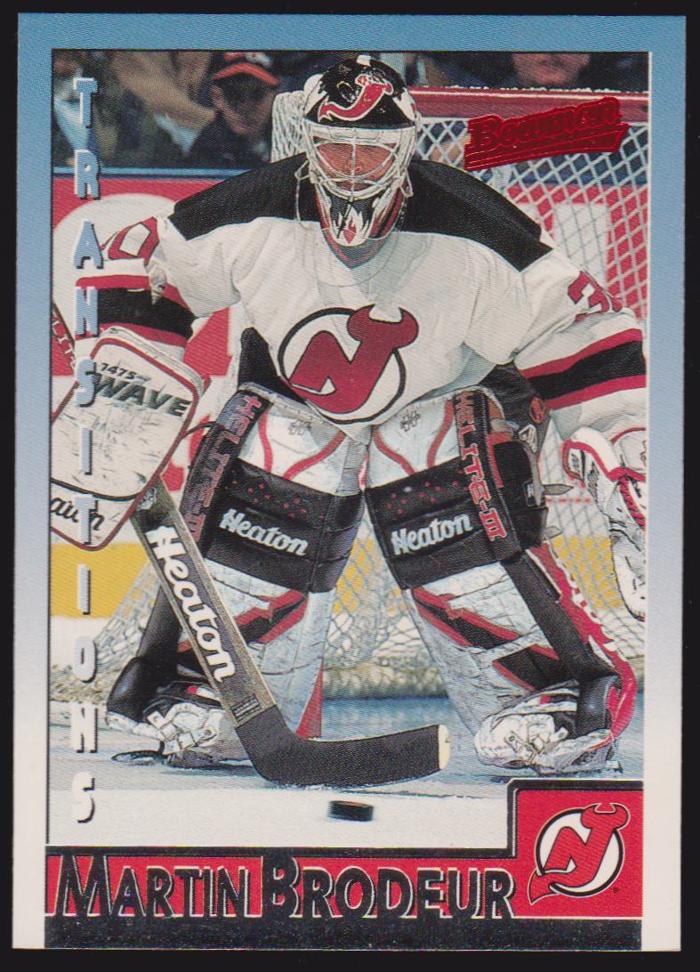 (image for) 1995-96 Bowman #70 Martin Brodeur