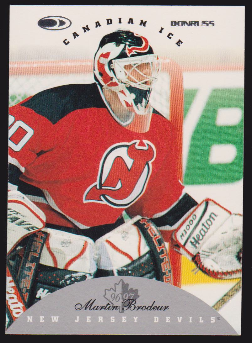 (image for) 1996-97 Donruss Canadian Ice #46 Martin Brodeur