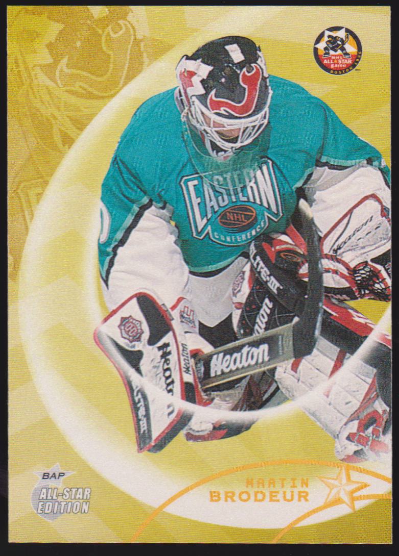 (image for) 2002-03 BAP All-Star Edition #7 Martin Brodeur