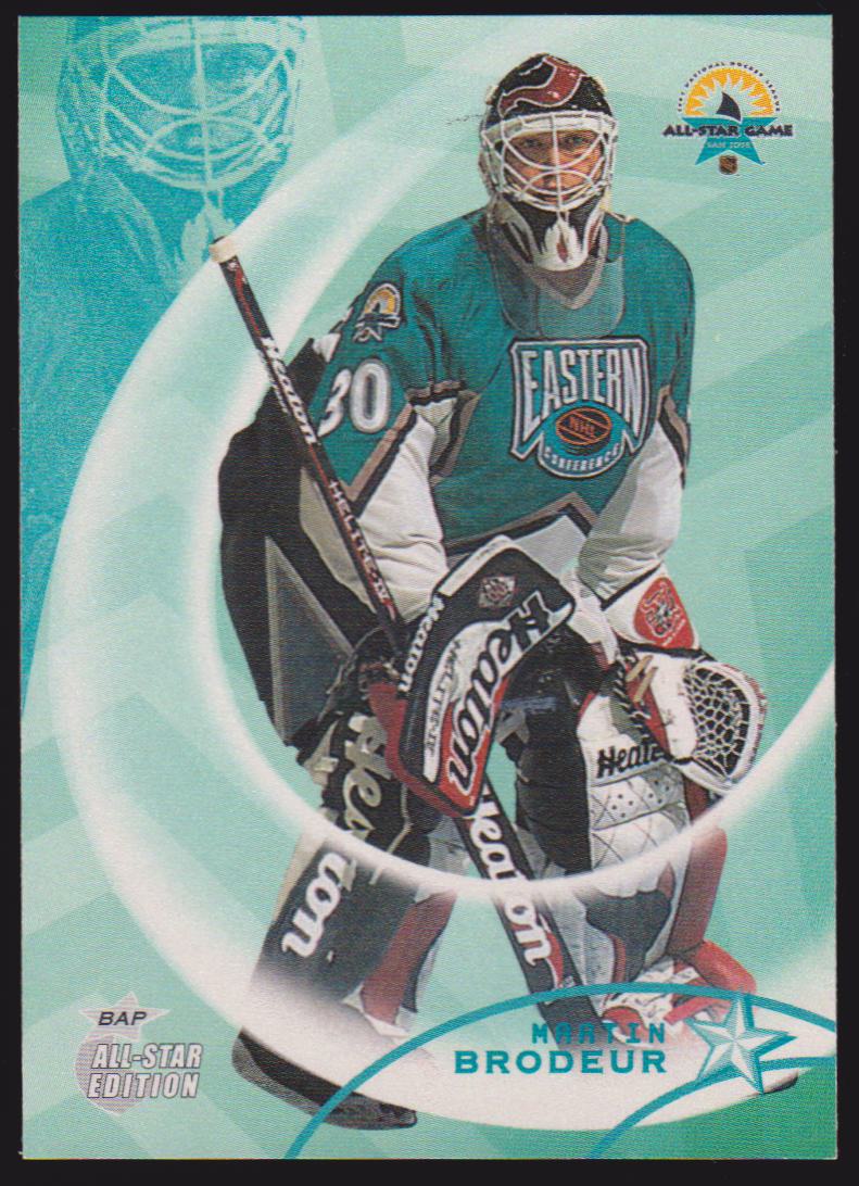 (image for) 2002-03 BAP All-Star Edition #8 Martin Brodeur