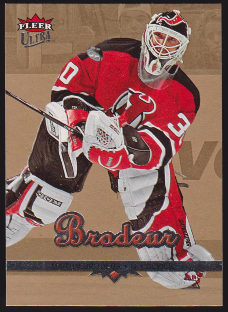 (image for) 2005-06 Ultra Gold #116 Martin Brodeur