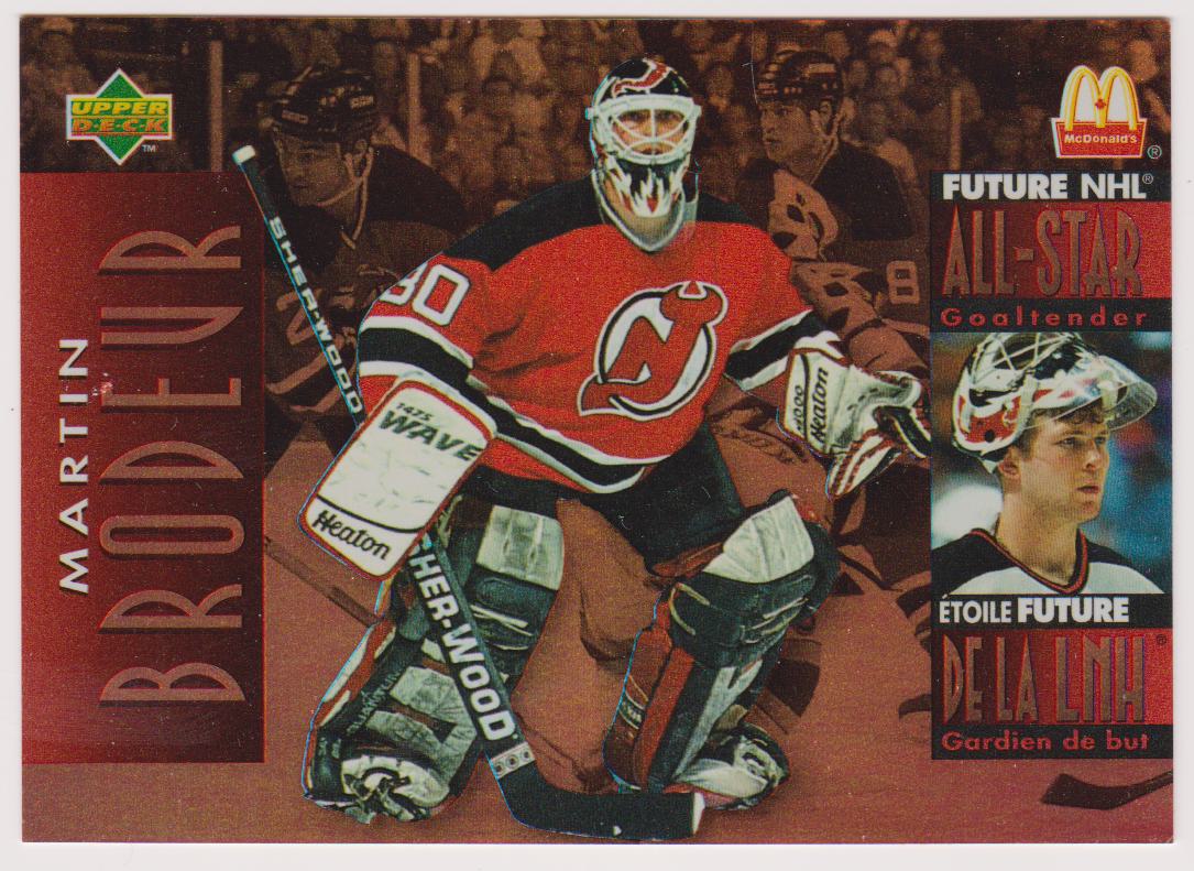 (image for) 1994-95 McDonald's Upper Deck #McD35 Martin Brodeur