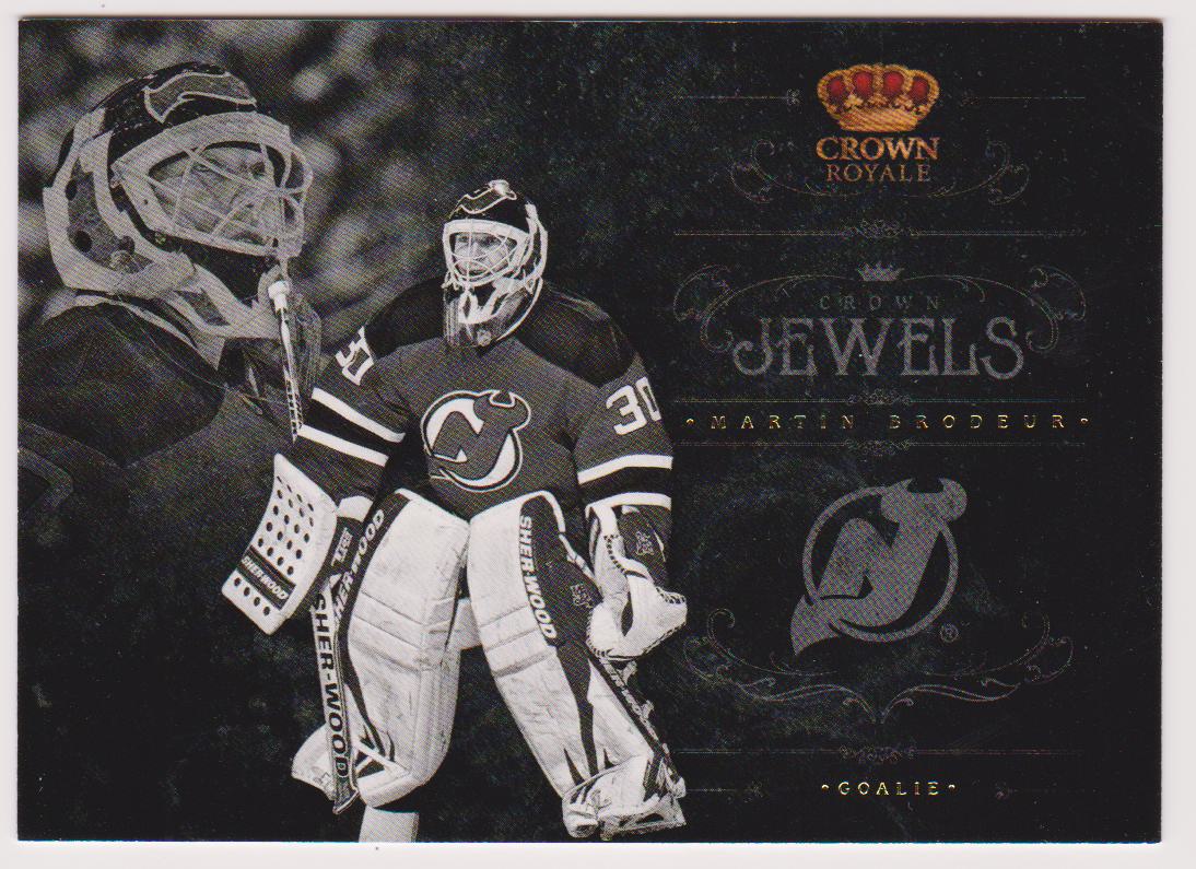 (image for) 2011-12 Crown Royale Crown Jewels #2 Martin Brodeur