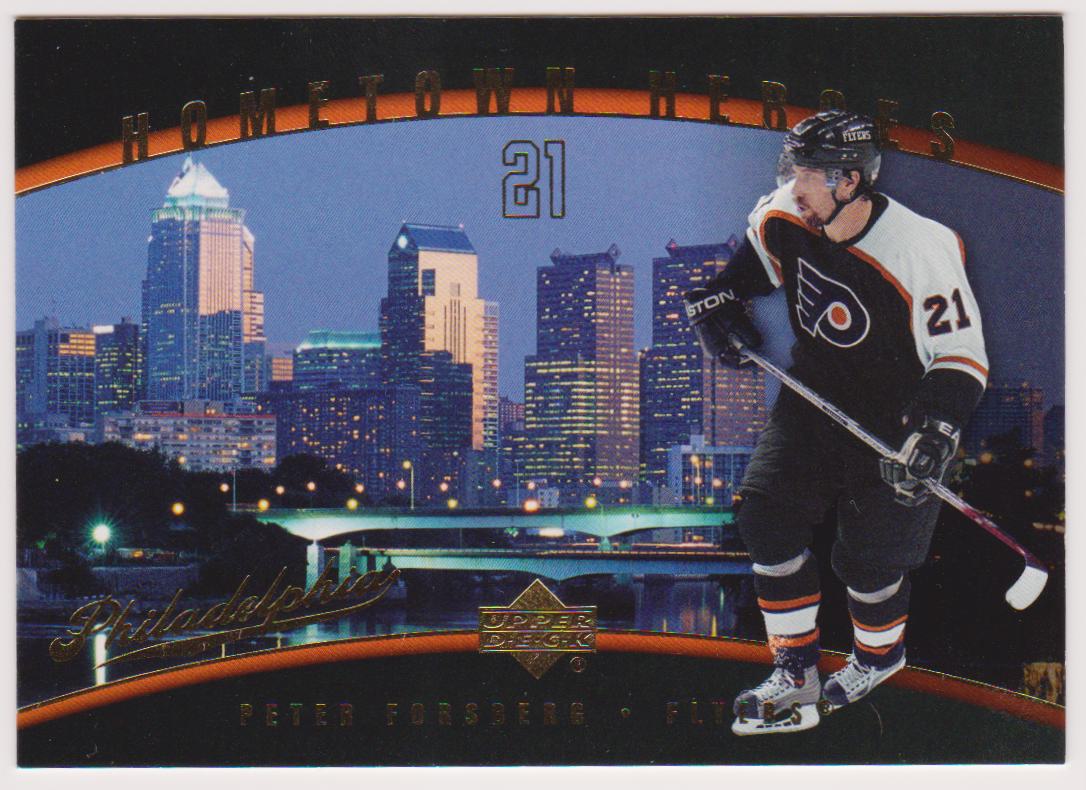 2005-06 Upper Deck Hometown Heroes #HH19 Peter Forsberg (image for) 2005-06 Upper Deck Hometown Heroes #HH19 Peter Forsberg