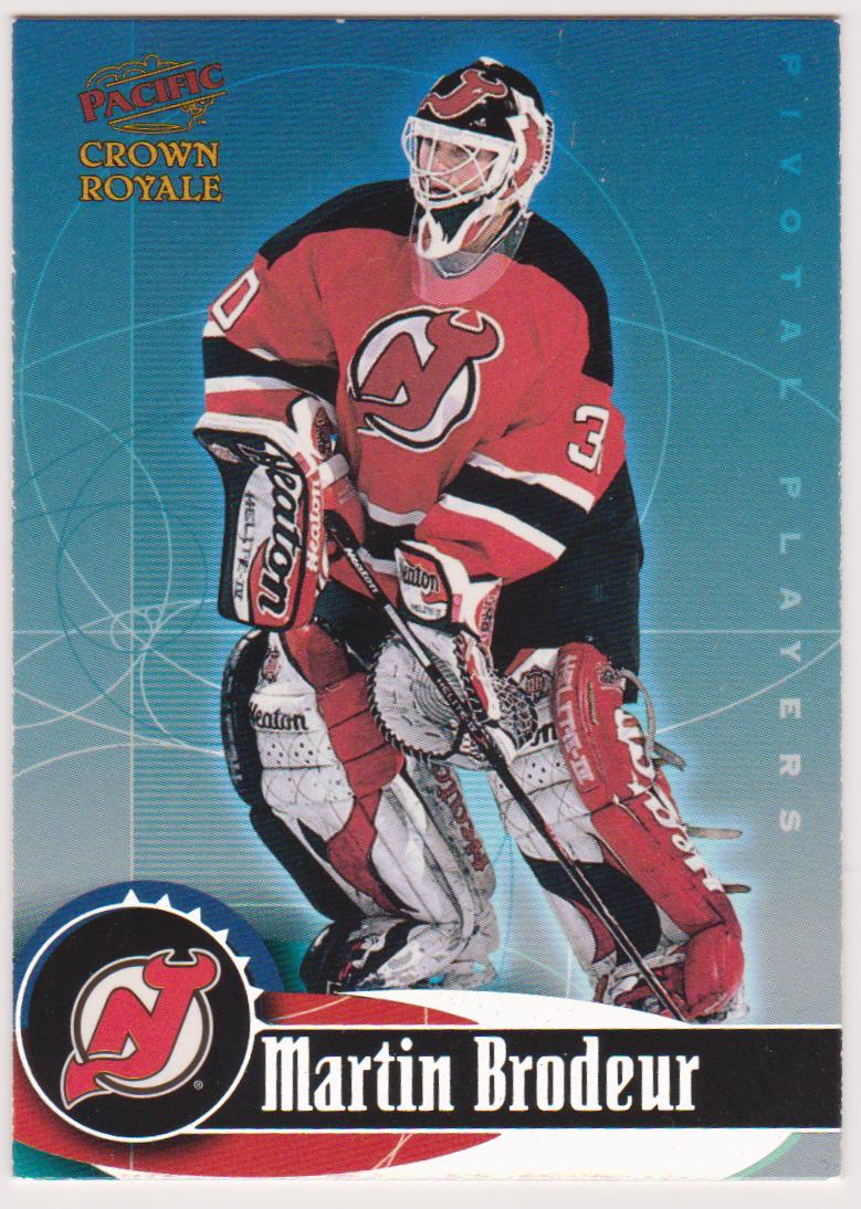 (image for) 1998-99 Crown Royale Pivotal Players #14 Martin Brodeur