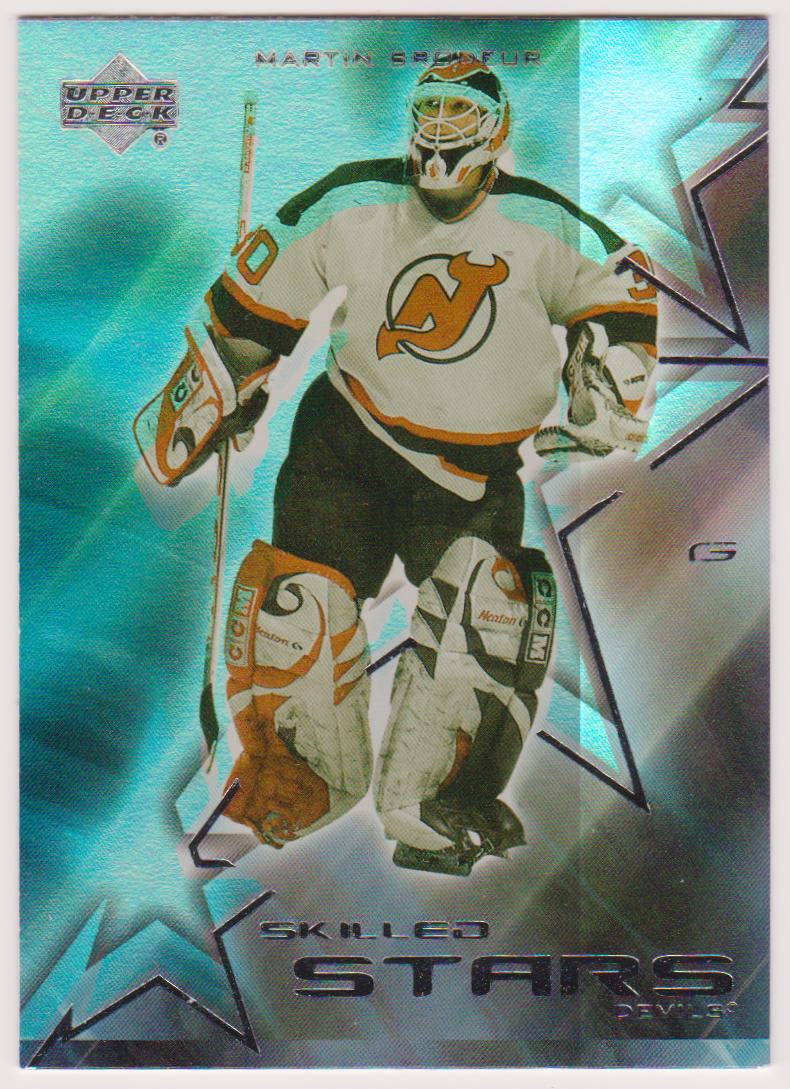 (image for) 2001-02 Upper Deck Skilled Stars #SS11 Martin Brodeur