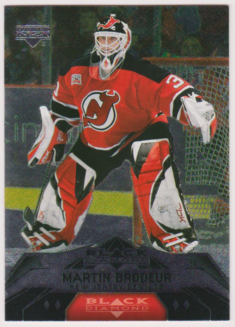 (image for) 2007-08 Black Diamond #179 Martin Brodeur