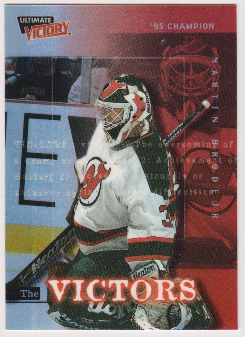 (image for) 1999-00 Ultimate Victory The Victors #V6 Martin Brodeur