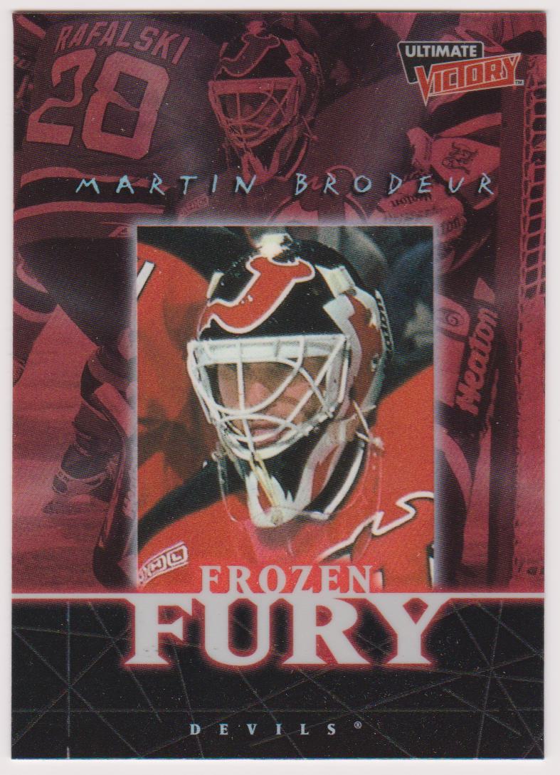 (image for) 1999-00 Ultimate Victory Frozen Fury #FF7 Martin Brodeur