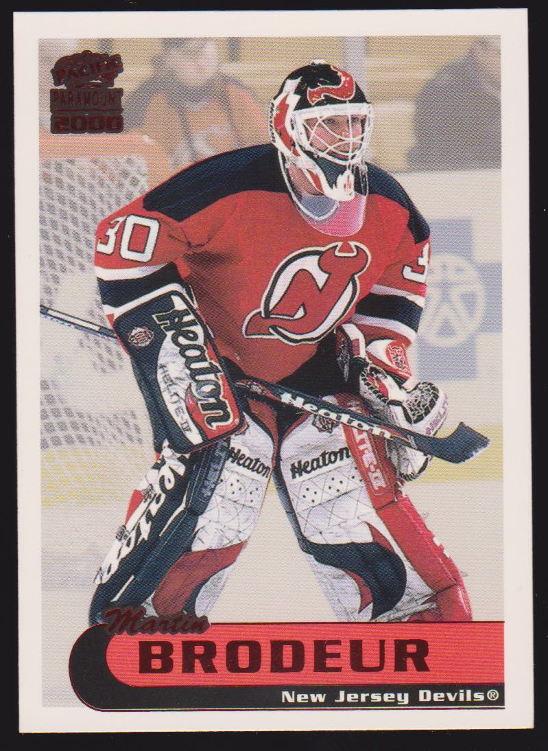 1999-00 Paramount Copper #131 Martin Brodeur (image for) 1999-00 Paramount Copper #131 Martin Brodeur