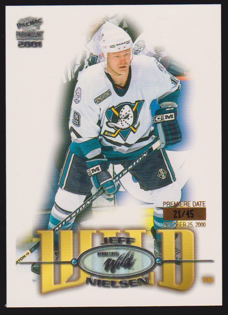 (image for) 2000-01 Paramount Premiere Date #121 Jeff Nielsen 21/45