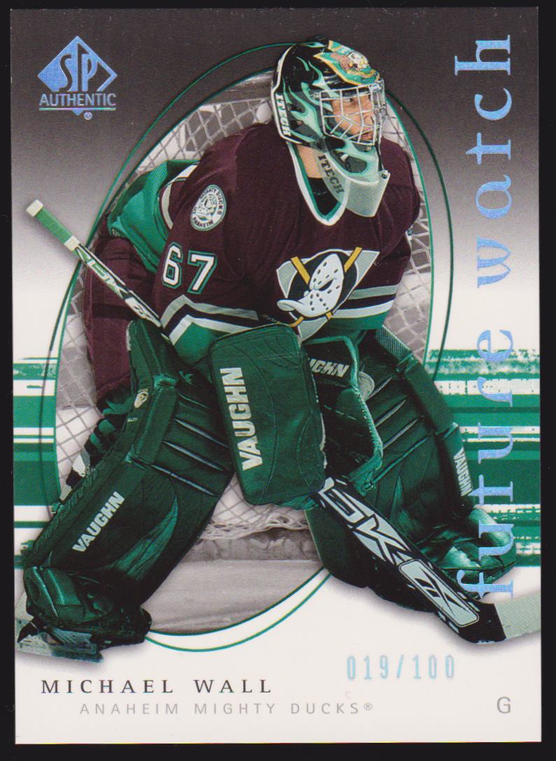 (image for) 2005-06 SP Authentic Limited #221 Michael Wall 019/100