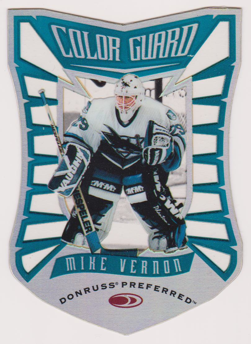 (image for) 1997-98 Donruss Preferred Color Guard #12 Mike Vernon